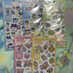 C*す様 たまごっち　平成はっぴーフォン　５枚売り