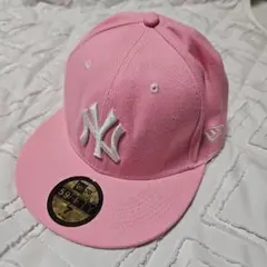 ニューエラ NY ベースボールキャップ ピンク ニューヨーク NEWERA