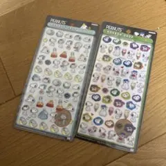 正規品PEANUTS BONBON DROP シール 2枚セット