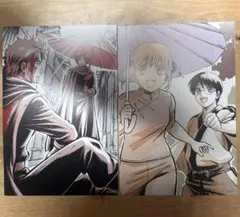 新劇場版 銀魂 吉原大炎上 入場者特典 ポストカード 神威 阿伏兎 神楽 新八