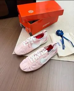 NIKE J JACQUEMUS J FORCE 1 ピンク 39 - メルカリ