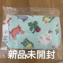 FEILER フェイラー 鳩居堂 数寄屋袋 ポーチ ハイジピジョン 新品 未