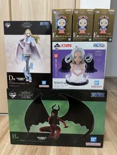 一番くじ ワンピース メモリーオブヒロインズ B賞 D賞 ラストワン賞