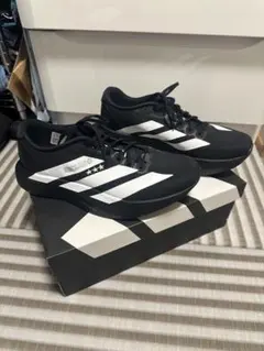 adidas ADIZERO ランニングシューズ ブラック/ホワイト