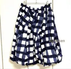 UNIQLOユニクロMARNIマルニ バルーンシェイプスカート XL Blue