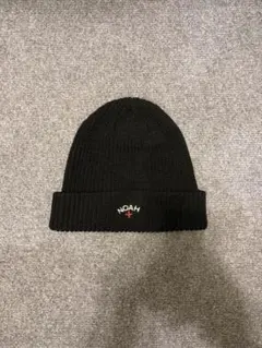 NOAH ビーニー　ニット帽　ブラック