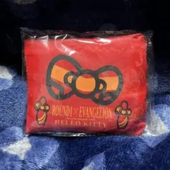 HELLO KITTY × EVANGELION エコバッグ