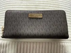 MICHAEL KORS マイケルコース　ラウンドファスナー長財布