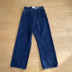 YAECA ワイドデニム　サイズ30