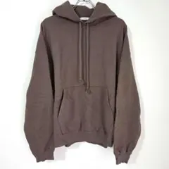 ⭐️良好⭐️ウィムバイリドム パーカー スウェット コットン 無地 プルオーバー