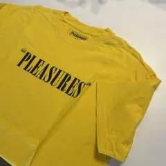 PLEASURES イエロー Tシャツのサムネイル