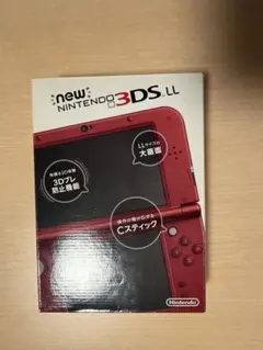 Newニンテンドー3DS LL メタリックレッド