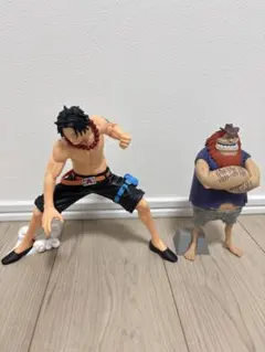 ワンピース エース グランディスタ フィギュア