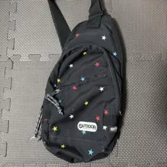 OUTDOOR 星柄 リュック ショルダーバッグ