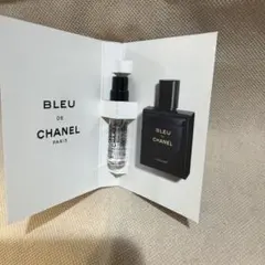 CHANEL香水サンプル　ブルー1.5ml 新品、未使用品