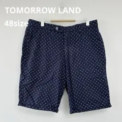 TOMORROW LAND ハーフパンツ　メンズ　花柄　　48sizeのサムネイル