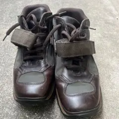 値下げ。　PRADA SPORTS プラダスポーツ　ダッドシューズ 革