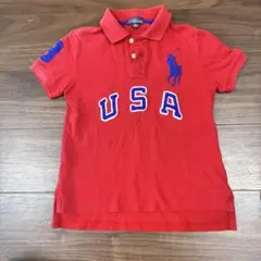 ポロ　ラルフローレン 半袖　ポロシャツ　120