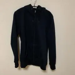 黒 フルジップパーカー Mサイズ