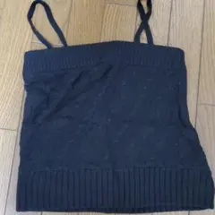 黒　キャミソール