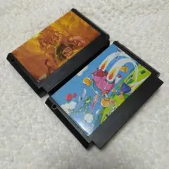 裏ラベル　難あり　ツインビー　グーニーズ　ファミコン