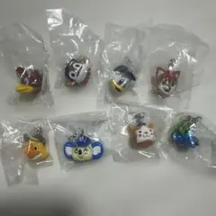 プロ野球マスコット　めじるしアクセサリー