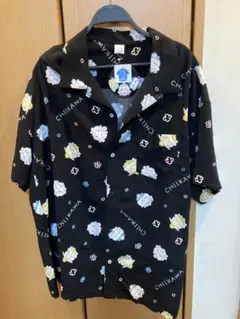 【新品】ちいかわ　半袖シャツ　アロハシャツ　サイズ LL