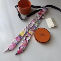 ✨HERMES✨ エルメス ツイリードール 京都マーブル シルク - メルカリ