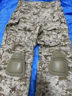 アメリカ軍AOR1迷彩コンバットズボン