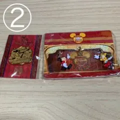 ディズニー 7周年  バッチ + ファンダフルディズニー キーホルダー ②