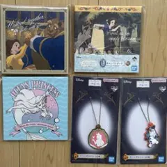 ディズニー　一番くじ　キャンバスボード　ラバーチャーム　まとめ売り