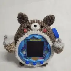 たまごっちパラダイス　たまパラ　カバー　ケース　リス　どんぐり　秋