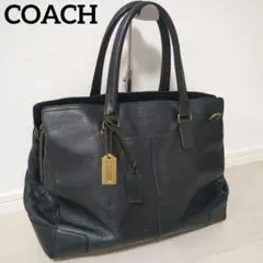 COACH コーチ　ブリーフケース　ビジネスバッグ　レザー　2way 70614