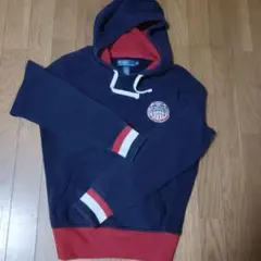 Polo Ralph Lauren フード付きパーカー ネイビー