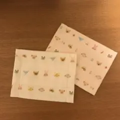 インナーマスク　色違い　ハンドメイド   2枚セット