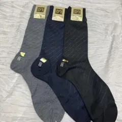 【未使用】紳士用靴下/ Dresswell M ◇ ビジネスソックス3足