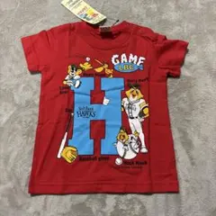 【新品】Little Bear Club⭐️福岡ソフトバンクホークス Tシャツのサムネイル
