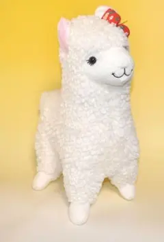 クラレちゃん ハイパージャンボ おしゃべりぬいぐるみ　アルパカッソ