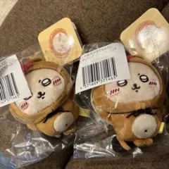 ちいかわ　たぬきだもんくじ　C賞　ぜったいたぬきなマスコット　ラッコ　2体セット