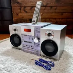 ジャンク品】SONY CMT-J100 ミニコンポ - メルカリ