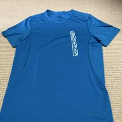patagonia 青Tシャツ 60 Miles 3 Days キャプリーン M