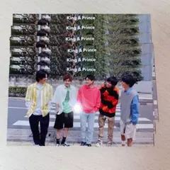 King&Prince 集合 厚紙 6枚