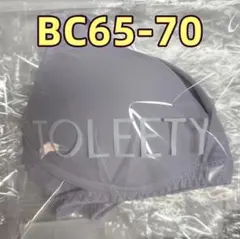 村重杏奈　TOLEETY トゥリーティ 軽やかストレスフリー BC65-70 紫