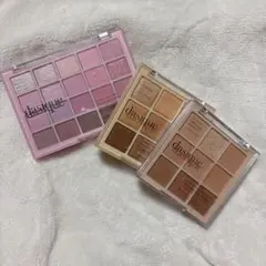 dasique アイシャドウパレット 3点セットのサムネイル