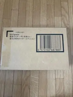 真骨彫製法 仮面ライダー1号 （桜島Ver.） 栄光の昭和ライダーエディション