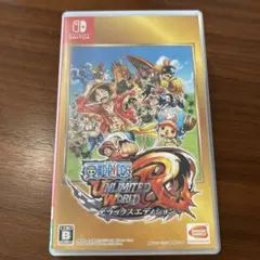 Switch ワンピース アンリミテッドワールド R デラックスエディション