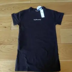 新品未使用品　GLOBAL WORK キッズ　半袖Tシャツワンピース 110cm