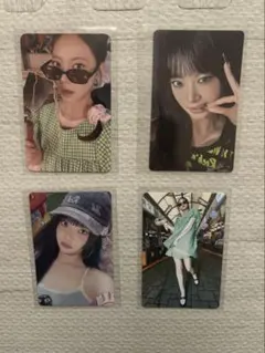 Le Sserafim ウンチェ　トレカ　spaghetti 特典 まとめ売り