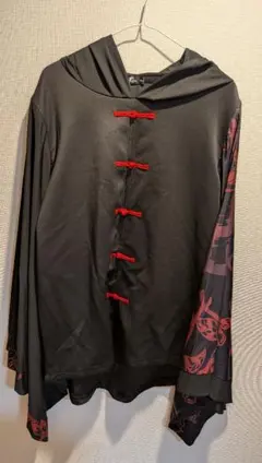 NieR CLOTHING チャイナ風パーカー