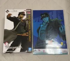 一番くじ ジョジョ 空条承太郎 C賞 +H賞ロゴ3部 セット - メルカリ